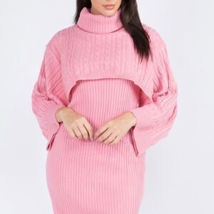Two piece Sweater Dress